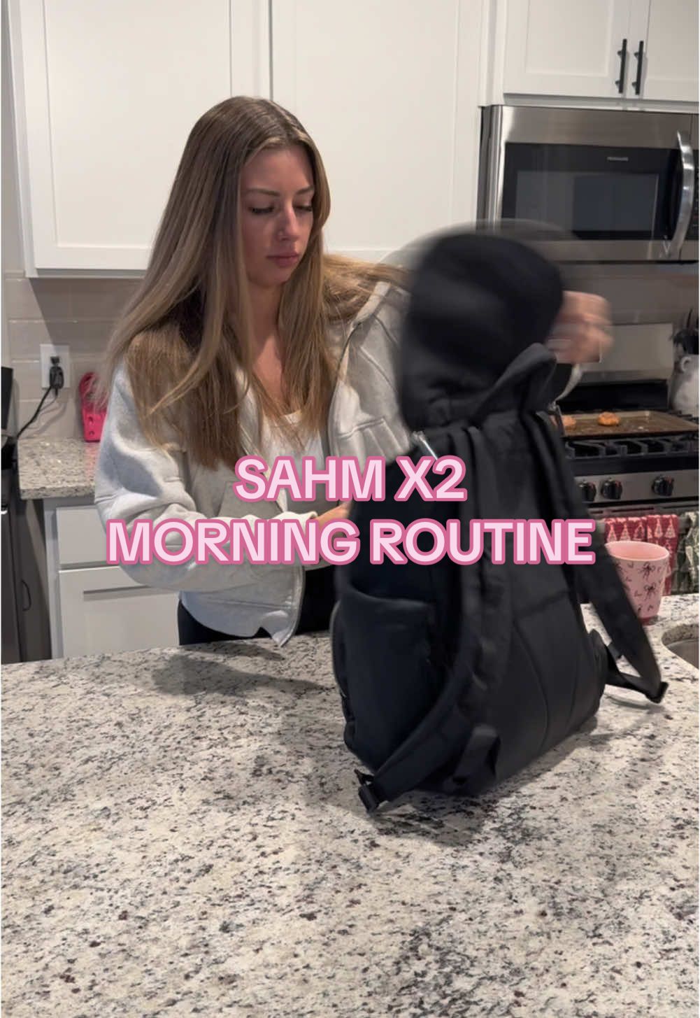 SAHM MORNING ROUTINE! I cant wait to glow up tomorrow momma looking rough 😂🎄✨ #sahm #sahmlife #momtok #morning #morningroutine #christmas #morninginmylife #dayinmylife #youngmom #coolmom #smallcontentcreator #fyp 