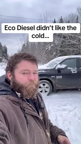 The Ram Eco Diesel is Froze up this morning! #ramecodiesel #ram #ecodiesel #diesel911 #diesel #coldstart #dieselcoldstart #rockspowersports 