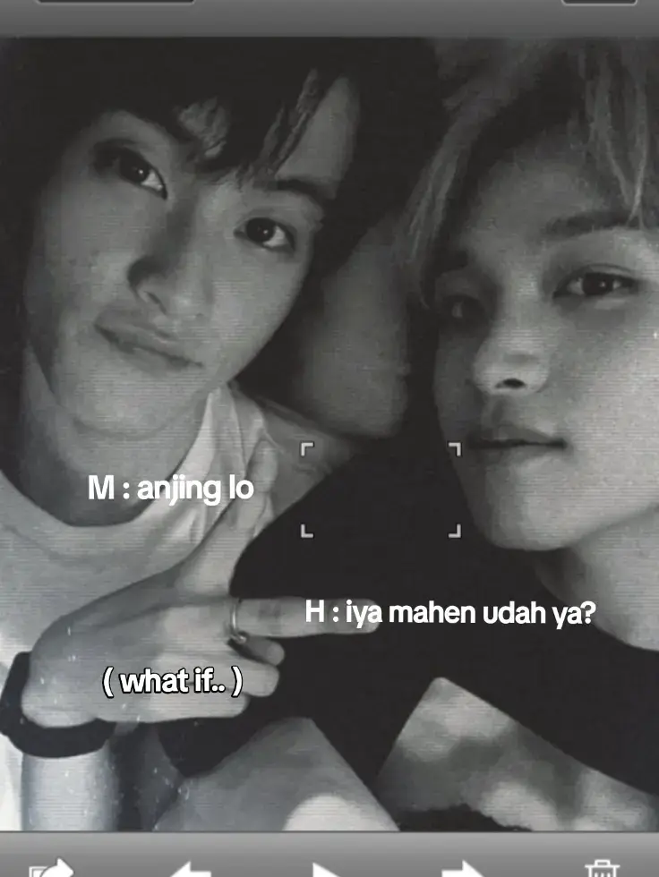 Bagian 12 | kalau kurang sedih saya minta maaf🙏oh iya maaf telah lama menghilang guys #bxb #markhyuck #pov #povchat #alternativeuniverse #4u #angst #fyp 