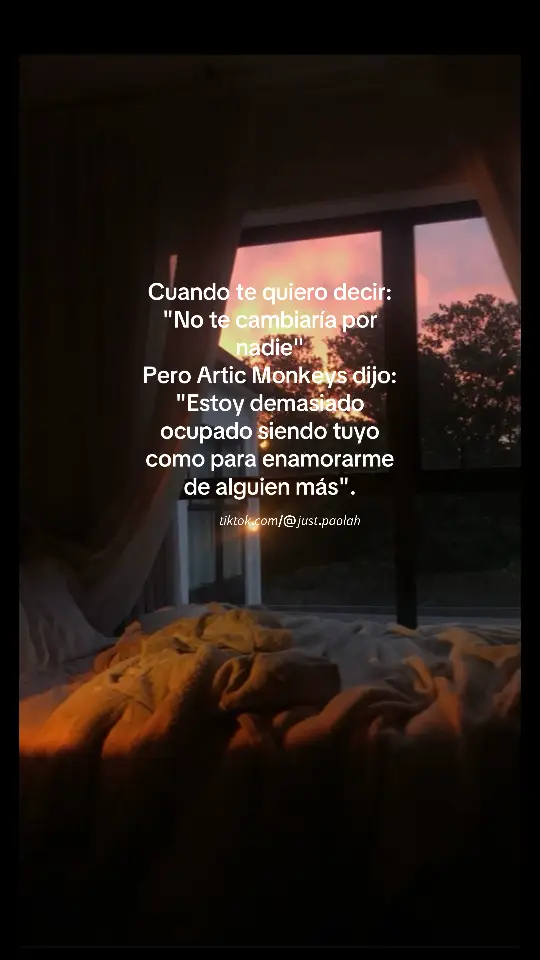 #articmonkeys #frasesparadedicar #parejas #goals #novios #amor #frasescortas #musica #letras #paratiiiiiiiiiiiiiiiiiiiiiiiiiiiiiii #fouryou #fypp #viralvideos #viralvideostiktok #f #frasesdeamor 