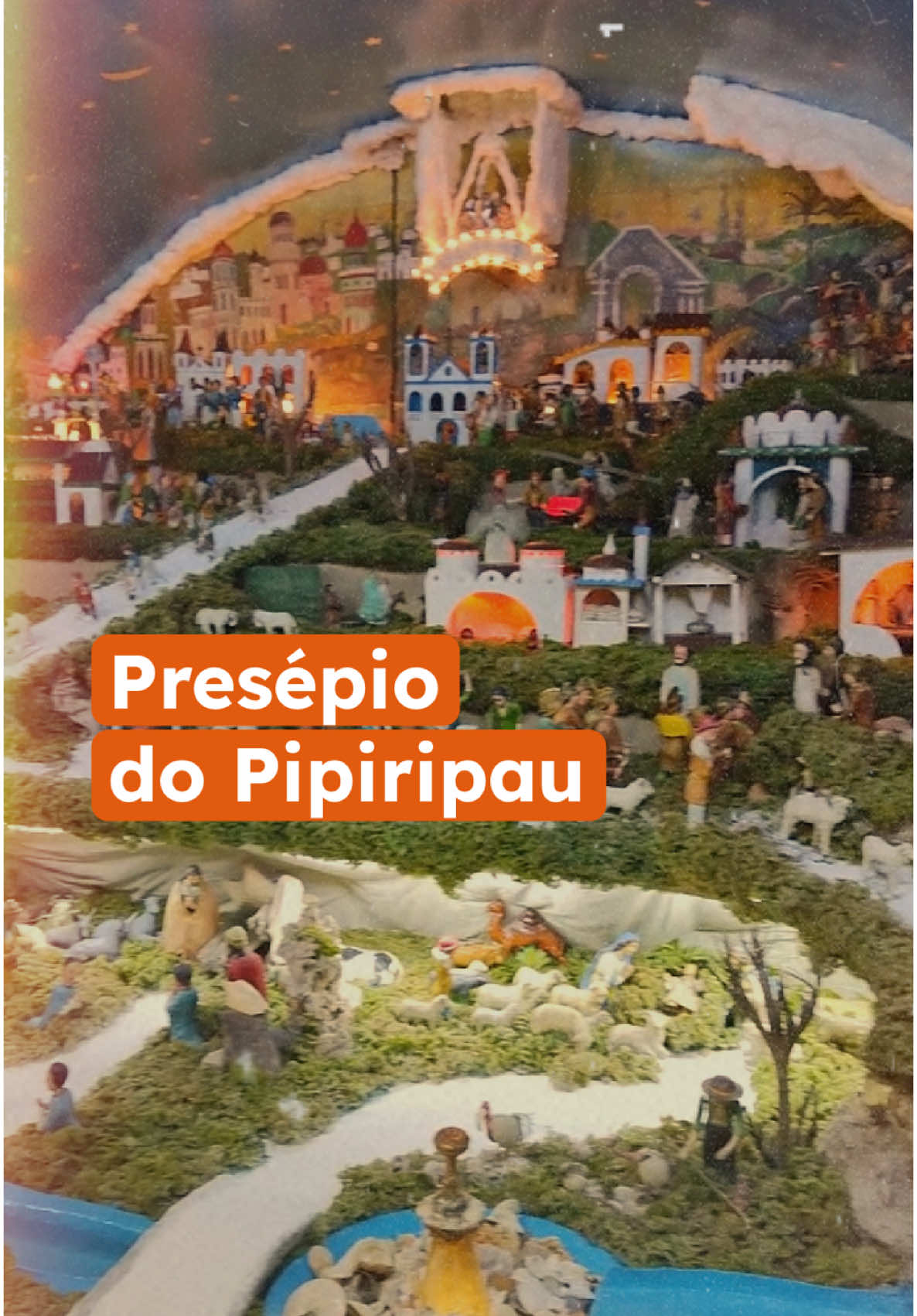 Visitar o Presépio do Pipiripau é uma das tradições natalinas de Belo Horizonte: um passeio mágico por um mundo artesanal que mistura nascimento, vida e morte de Jesus Cristo com cenas do cotidiano de uma cidade, com suas artes e ofícios. São 586 figuras móveis, distribuídas por 45 cenas, prontas para te encantar nesse período de festas (ou em qualquer período do ano!). É o Museu de História Natural e Jardim Botânico (MHNJB) da UFMG que guarda esse importante tesouro da arte popular, criado ao longo do século 20 pelo artesão Raimundo Machado. Para conhecer todas as atrações que o Museu oferece e se informar sobre os dias e horários de visitação, acesse https://www.ufmg.br/mhnjb/