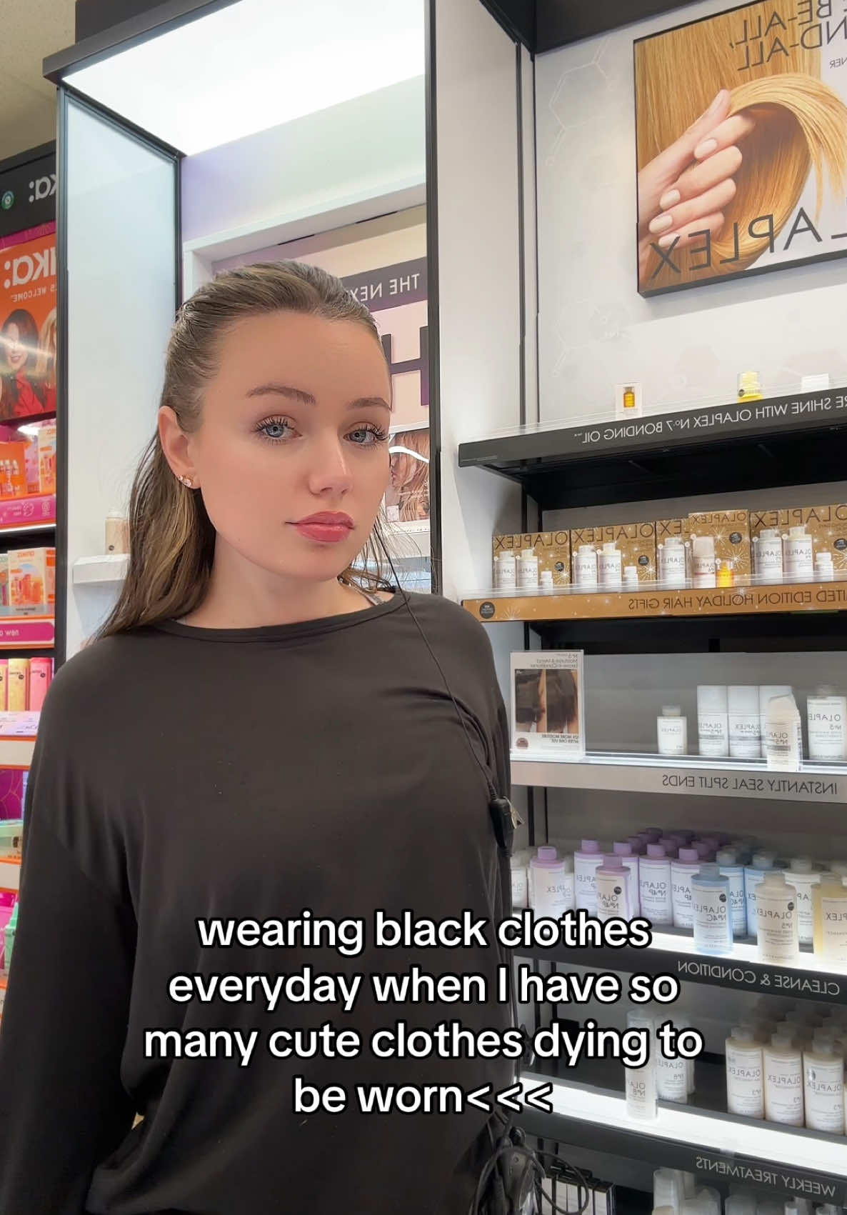story of my life #sephora #sephoraattire #sephoradresscode #sephorabeautyadvisor #fyp #fypシ゚viral 