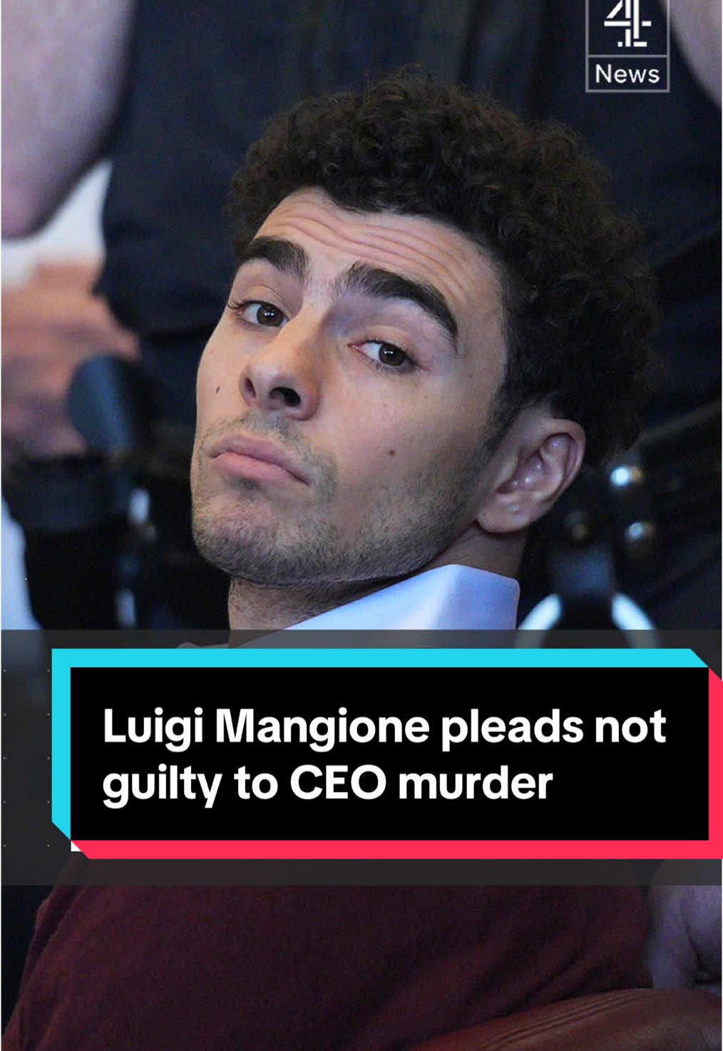 Luigi Mangione, the man accused of killing the UnitedHealthCare CEO Brian Thompson, has pleaded not guilty to murder and terrorism charges. The 26-year-old is facing 11 state criminal counts in New York and separate federal charges, which he’s yet to enter a plea for. #LuigiMangioni #UnitedHealthCare #Manhattan #NewYork #BrianThompson #USNews #C4News #Channel4News