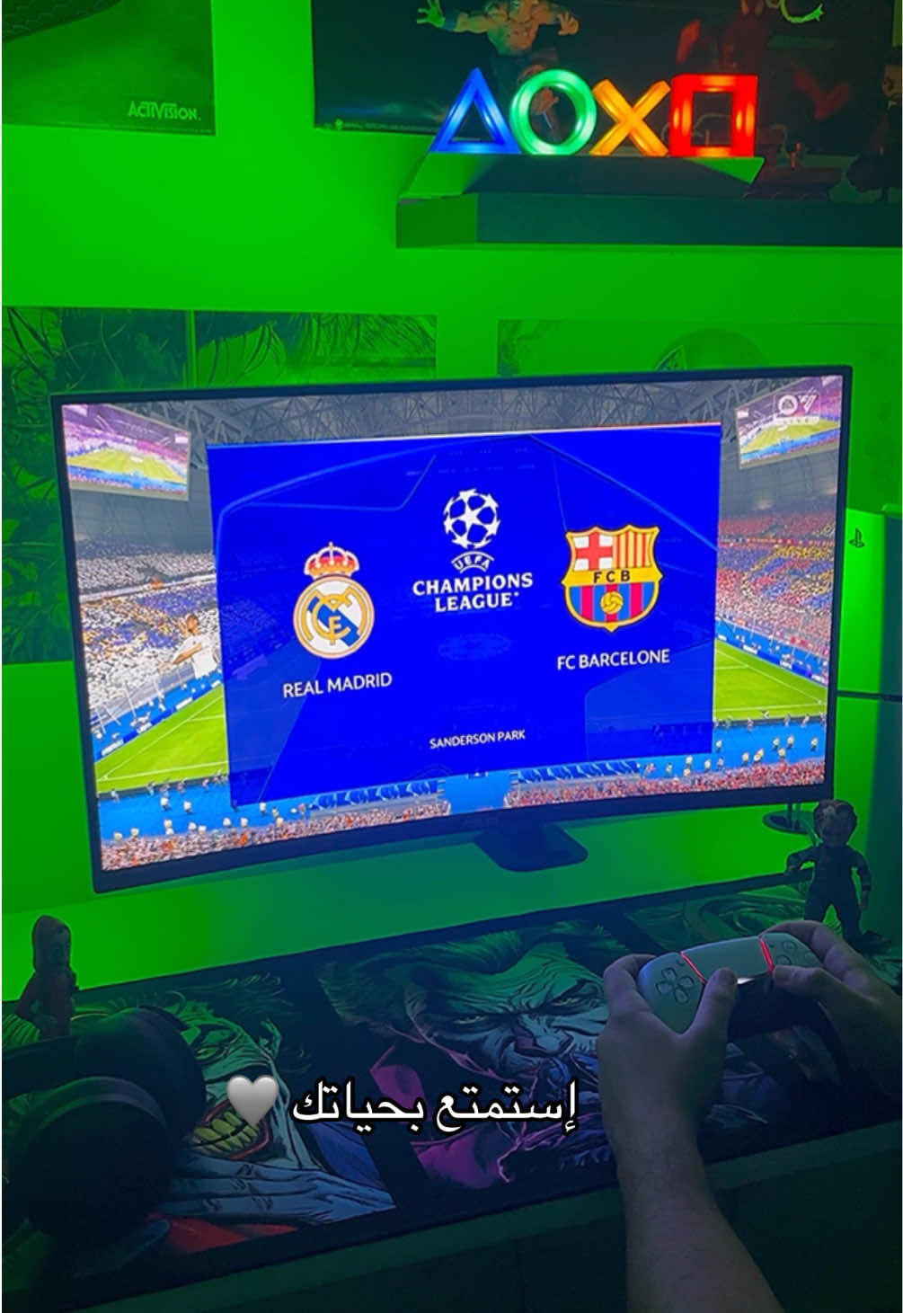 إسمتع بحياتك 🤍  #lelby55 #CapCut #algerie #edit #fyppp #dzgaming #GamingOnTikTok #alger #pourtoii #dz #viral_video #ps5 #dzgamer #gamingdz #realmadridfc #fcbarcelona 