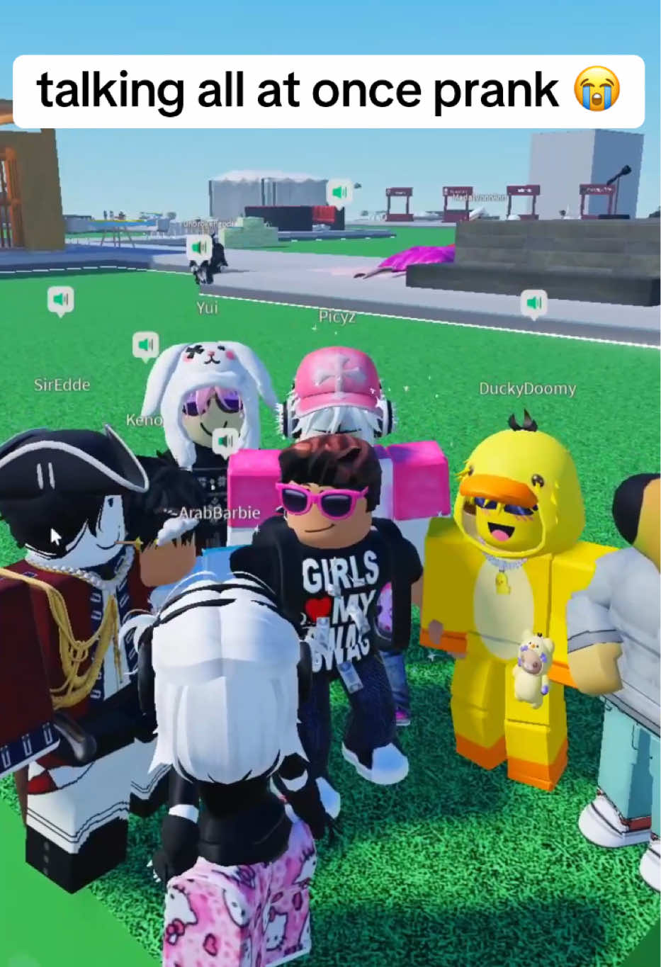 she was so overwhelmed 💀 #roblox #funny #trolling #memes #prank #micup 