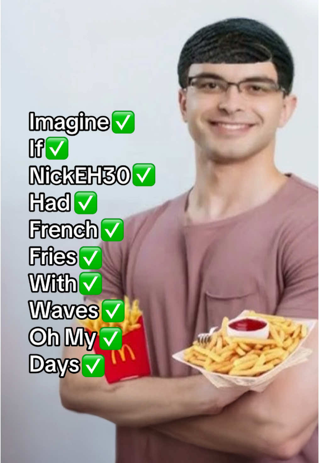 @Nick Eh 30 get waves