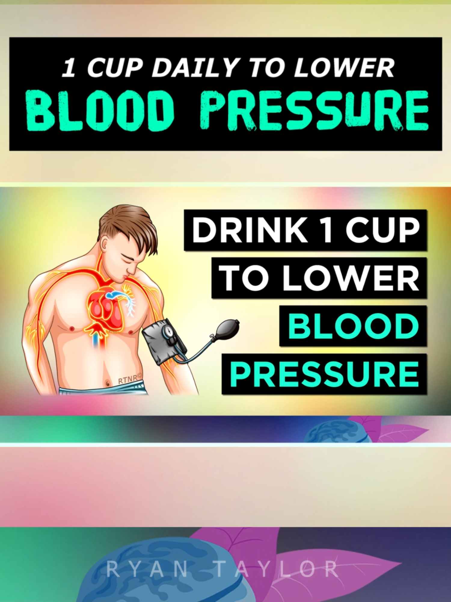 1 Cup Daily To Lower Blood Pressure (HLP Tea) #bloodpressure #highbloodpressure #hypertension #lowerbloodpressure #bp #bloodpressureremedies #naturalremedies #ryantaylornaturalremedies