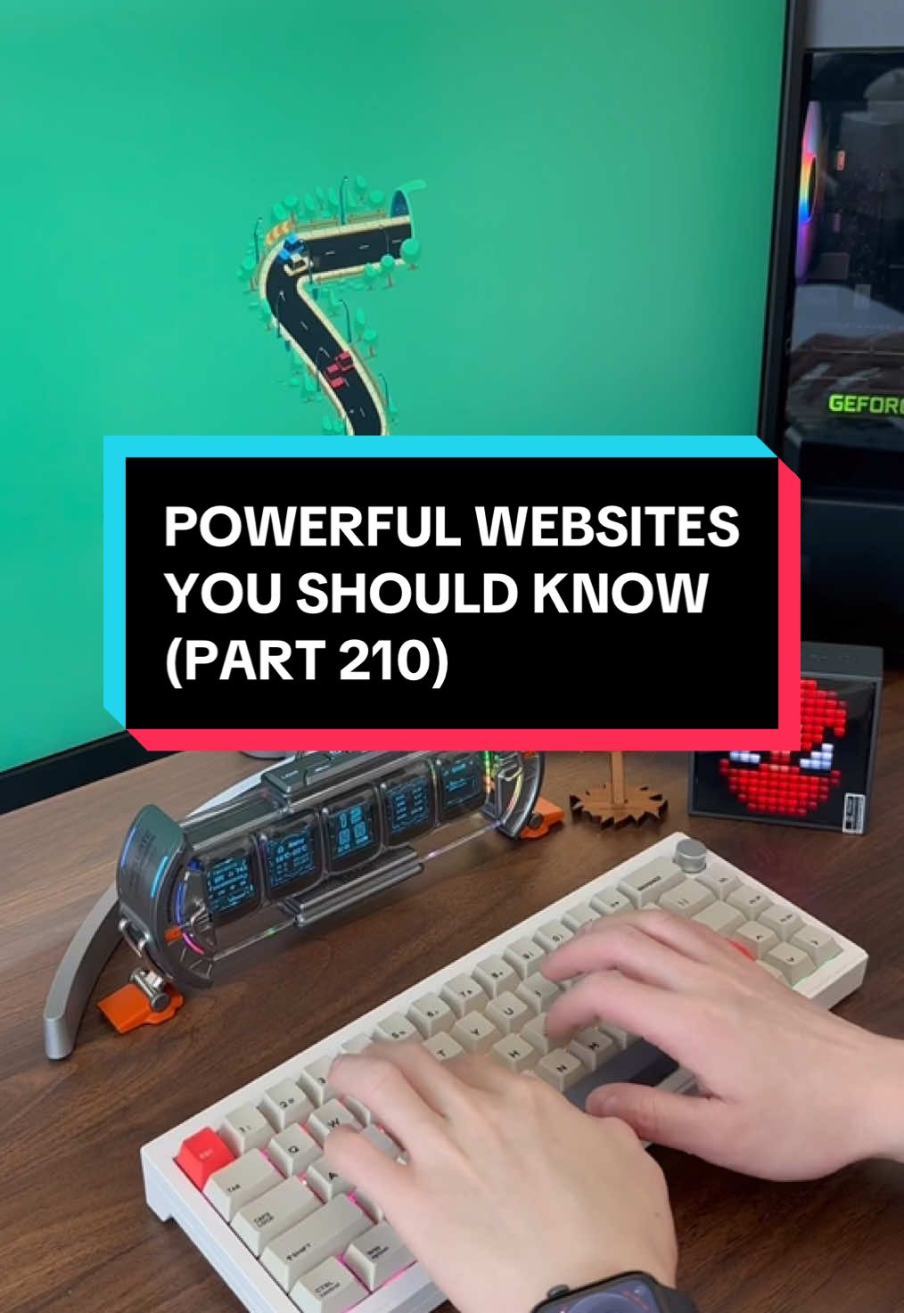 Powerful websites you should know (part 210) organize content and plan yout new year goals #productivity #planner #xtiles #2025goals #visionboard #goalsetting 
