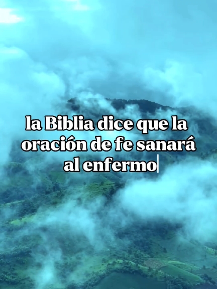 la biblia dice que la oracion de fe Sanara al enfermo #oracionespoderosas #jovenescristianos #palabradedios #gratitud #diosconnosotros #jesus #oracion 