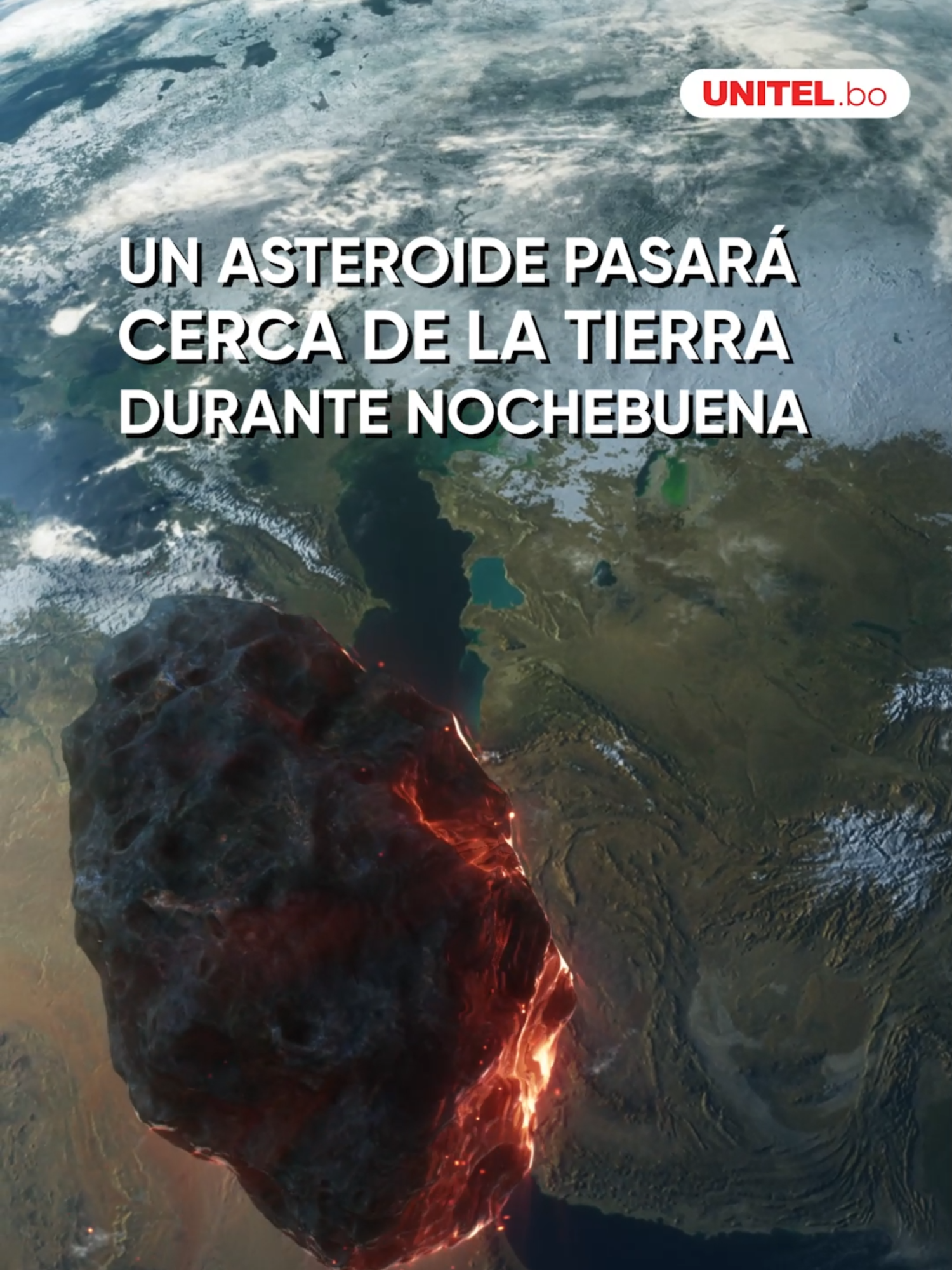 Un asteroide del tamaño de un edificio pasará cerca de nuestro planeta durante Nochebuena #Alerta #Navidad #Nochebuena #Asteroide #Astronomía #Tendencias #Noticias @gabrielaoviedoser