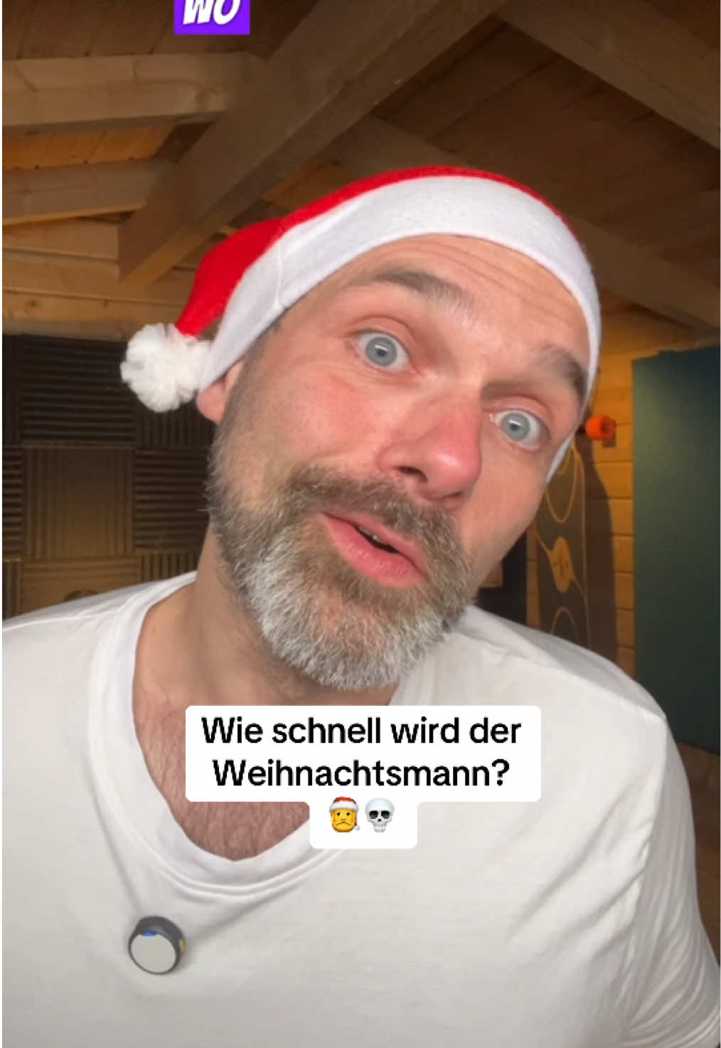 Wie schnell ist der Weihnachtsmann? 