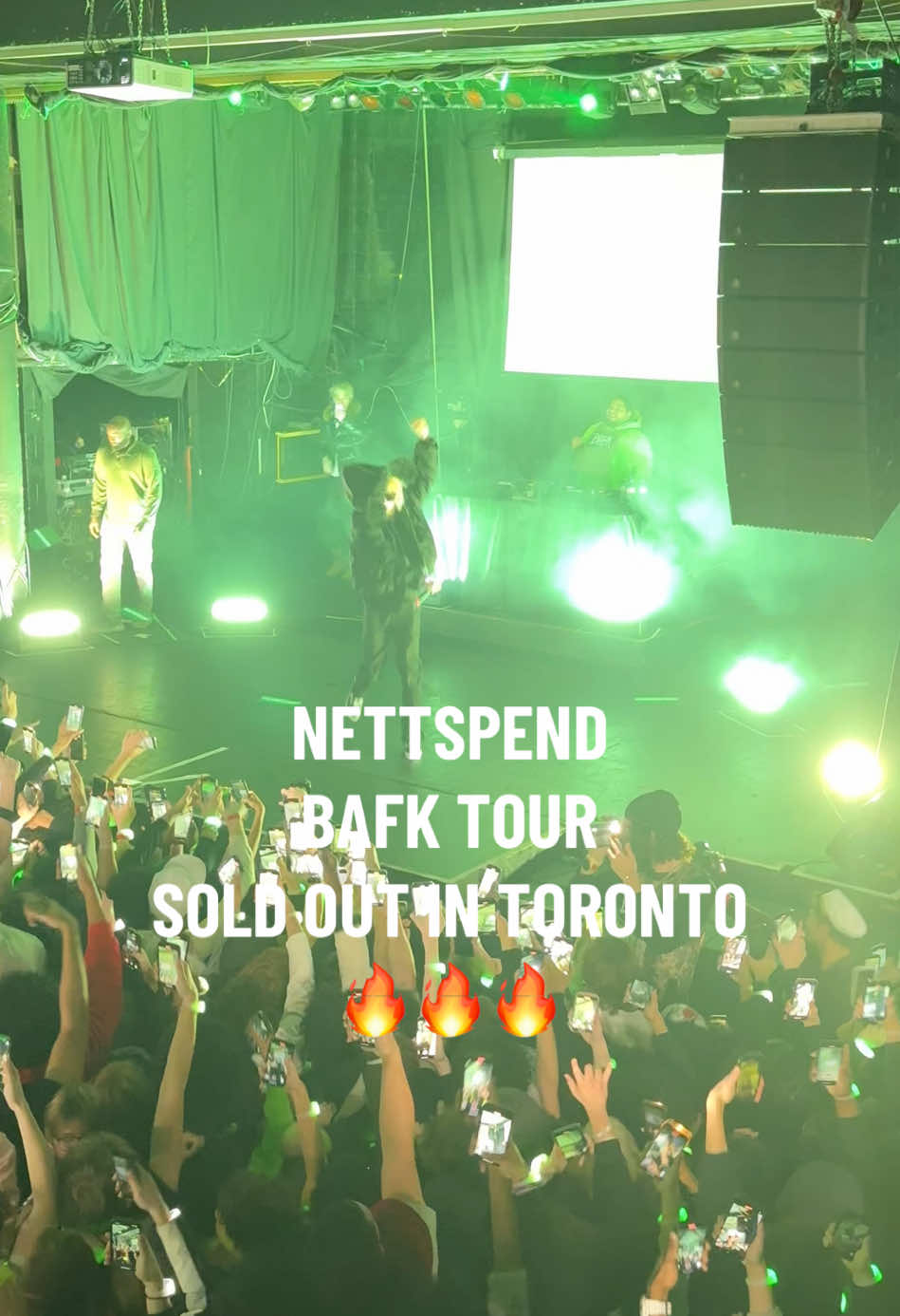 #NETTSPEND #BAFK #toronto #moshpit #concert #rap 