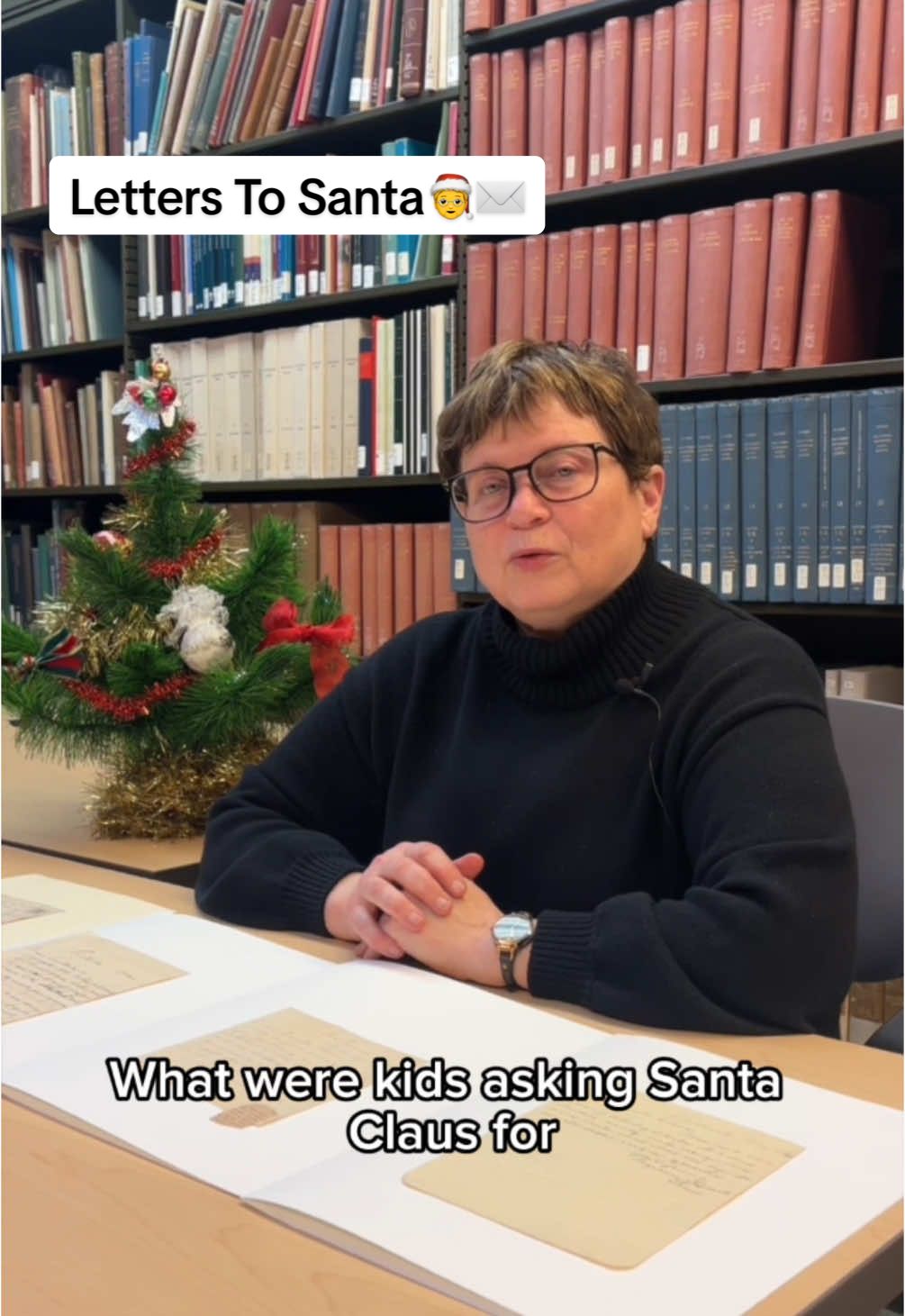Can you guess what children wanted for Christmas a century ago? 🎅 🎄 Read early letters to Santa with our curator Olga to find out. 