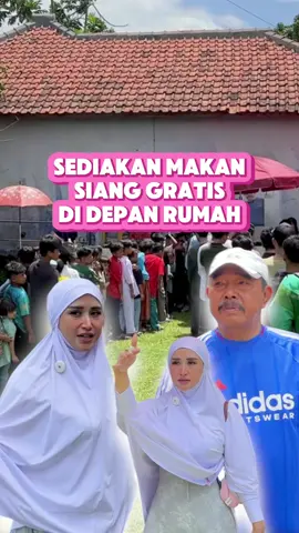 alhamdulillah jumat berkah makan siang gratis #papihaw #mamihsinta #jumatberkah #masyaallah 