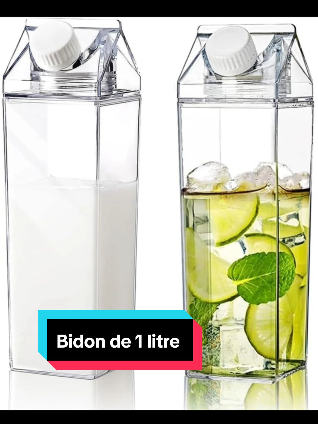 Bidon de 1 litre  #shamomarket #benintiktok🇧🇯 #ustensilescuisine #bidon #carafe #jusdefruits #qualite  #CapCut 