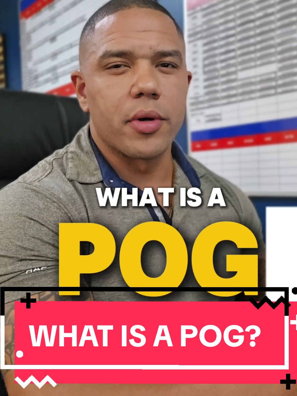 WHAT IS A POG?  Pog stands for Personnel other than Grunt.  Is there anything wrong with being a POG? Nope.  And of someone tells you there is, just mess with their pay. They'll come asking for forgiveness soon enough.  #Marines #POG #Mindset #recruiting #goals #careers #jobs #military 