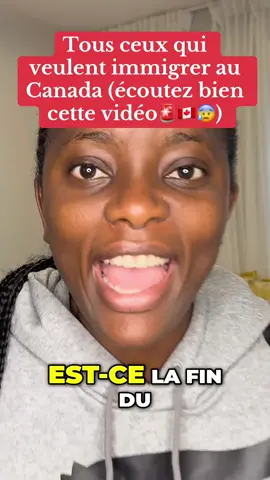 🚨 Tous ceux qui veulent immigrer au Canada (écoutez bien cette vidéo🚨🇨🇦😰) Pour le contacter, voici mon email : hello@cfaciles.com #emploi #travail #work #canada🇨🇦 #montreal #quebec 