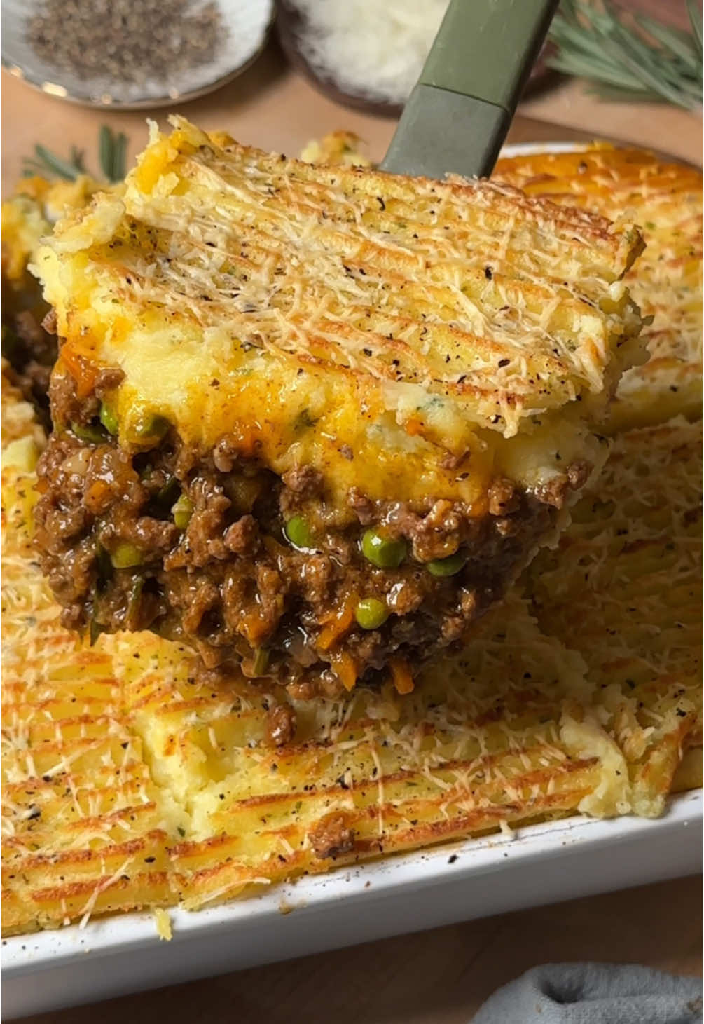 Shepherd’s Pie 🥧 Full recipe is on my blog 🫶🏼