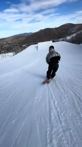 Flowww #fyp #ski #skitok @corteiz 
