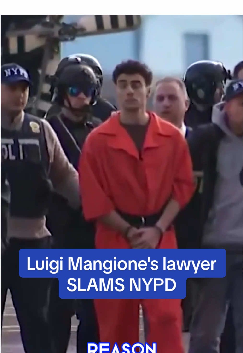 Luigi Mangione's lawyer criticized the NYPD and NYC Mayor Eric Adams for 'spectacle' they created while transporting her client from Pennsylvania to the courthouse in Manhattan. #news #luigi #luigimangione