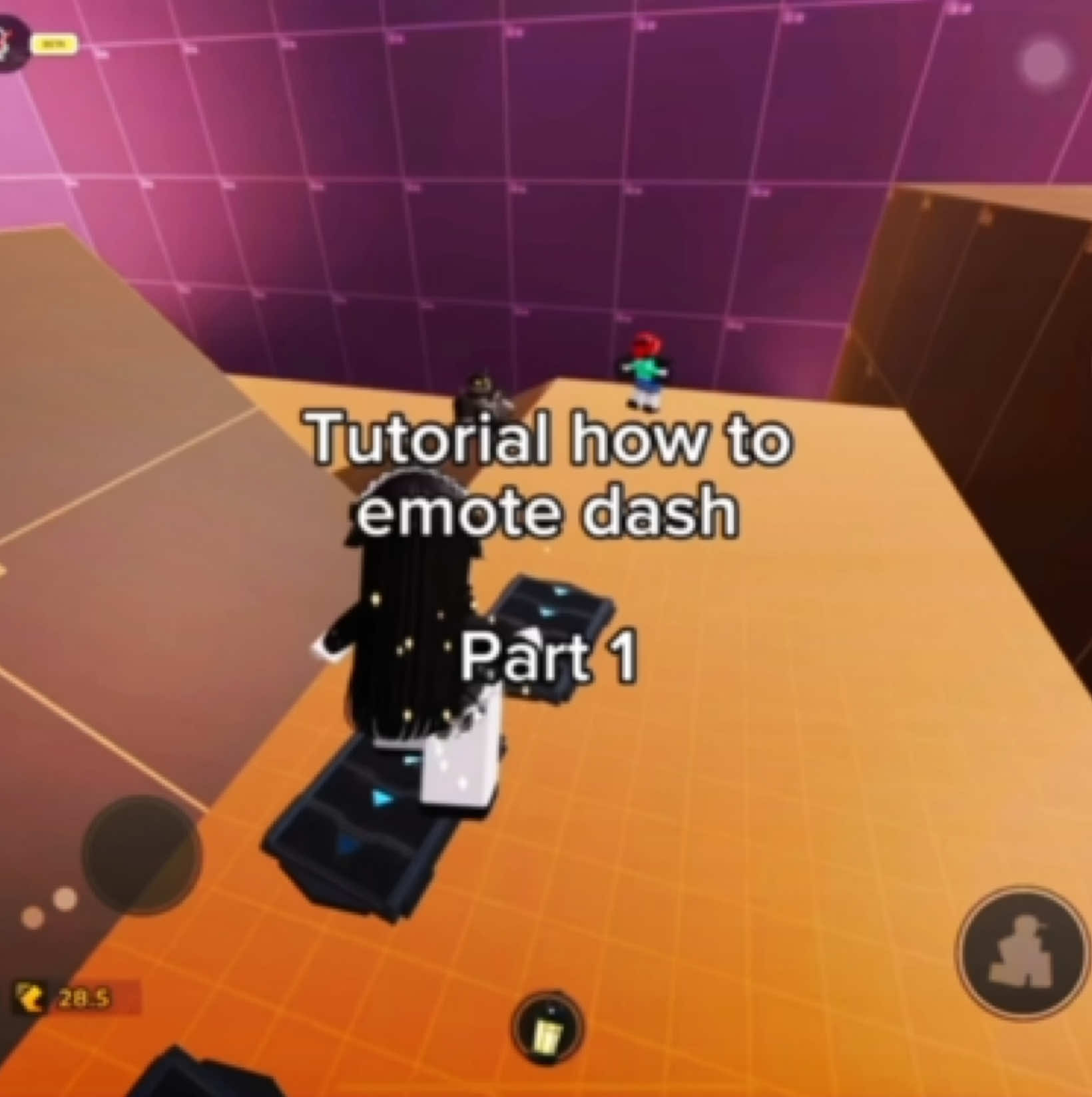 tutorial how to emote dash since some of yall asked for it :)) #evade #evaderoblox #robloxevade #evadepro #fyp #roblox