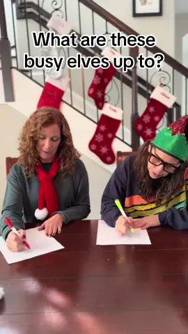 These elves are busy playing Holiday This or That… 🎁🎄🧑‍🎄 Let us know what games you are playing this holiday season? #parentcoachesunleashed #parenting #parentinggames #holiday #holidaygames #holidaygamesforfamily 