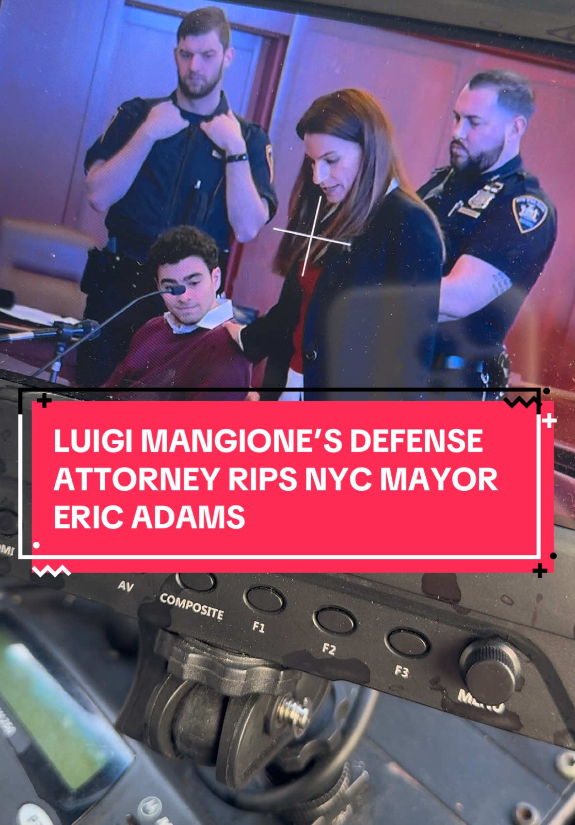 #LuigiMangione’s defense attorney #KarenFriedmanAgnifilo rips New York City Mayor #EricAdams and the #NYPD’s “perfectly choreographed” perp walk at his arraignment for his state murder charges.  #CEO #Court #NYC #KarenAgnifilo 