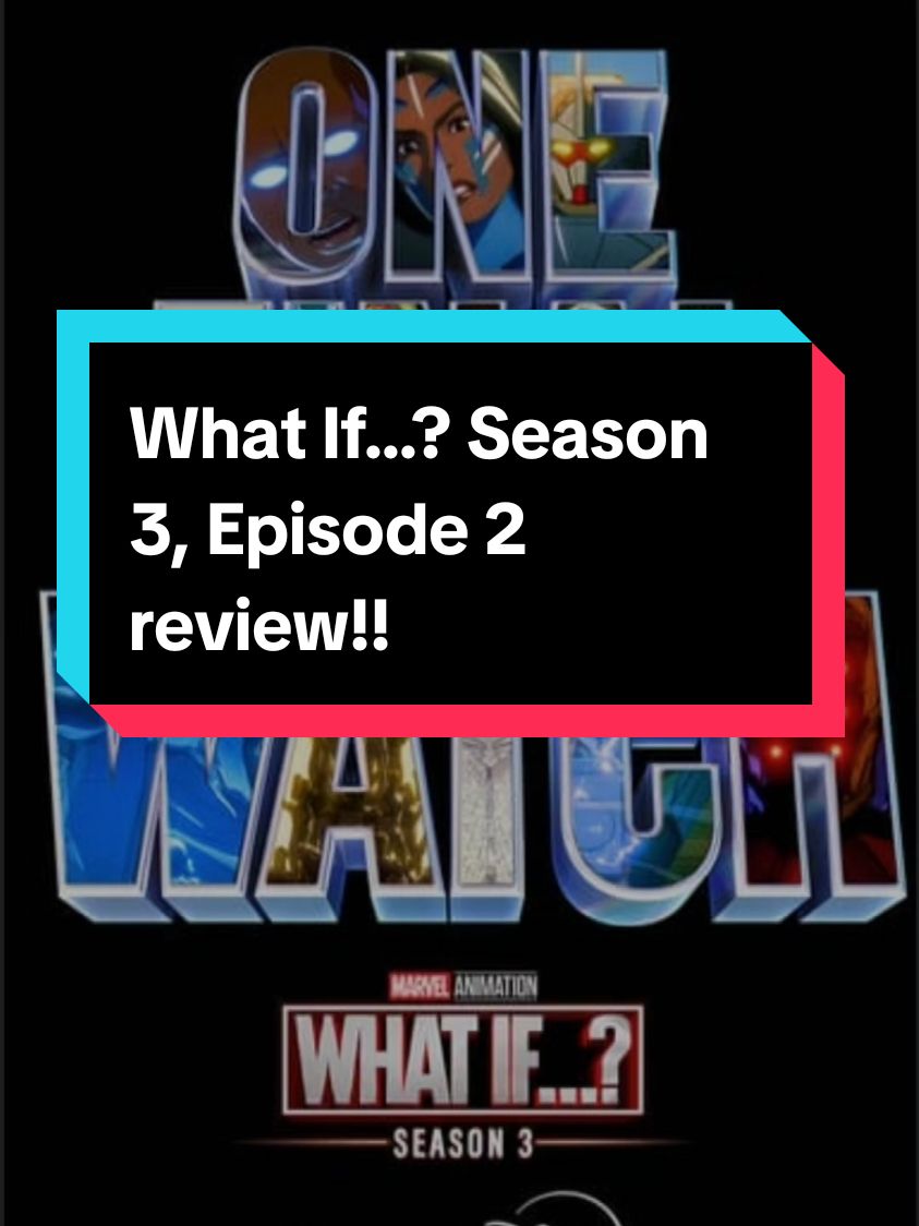 Not my favorite episode tbh... #marvel #marvelstudios #marveltok #whatif #whatifmarvel #mcu #mcutok #fyp #greenscreen 