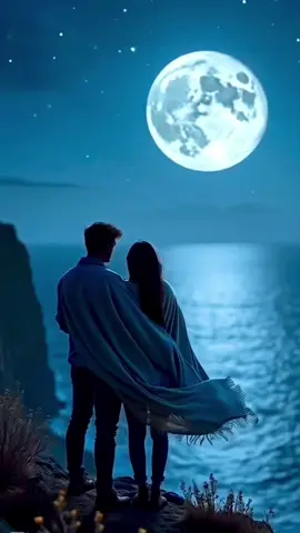 To The Moon & Never Come Back. #moon #scenery #views #nature #fyp #foryou #relaxmusic #titanicmusic #feelrelax #romantic #missyou #loveyou #feelfree #dreams #capcut #creator #tiktok #moonlight #moonlovers #foryoupage 