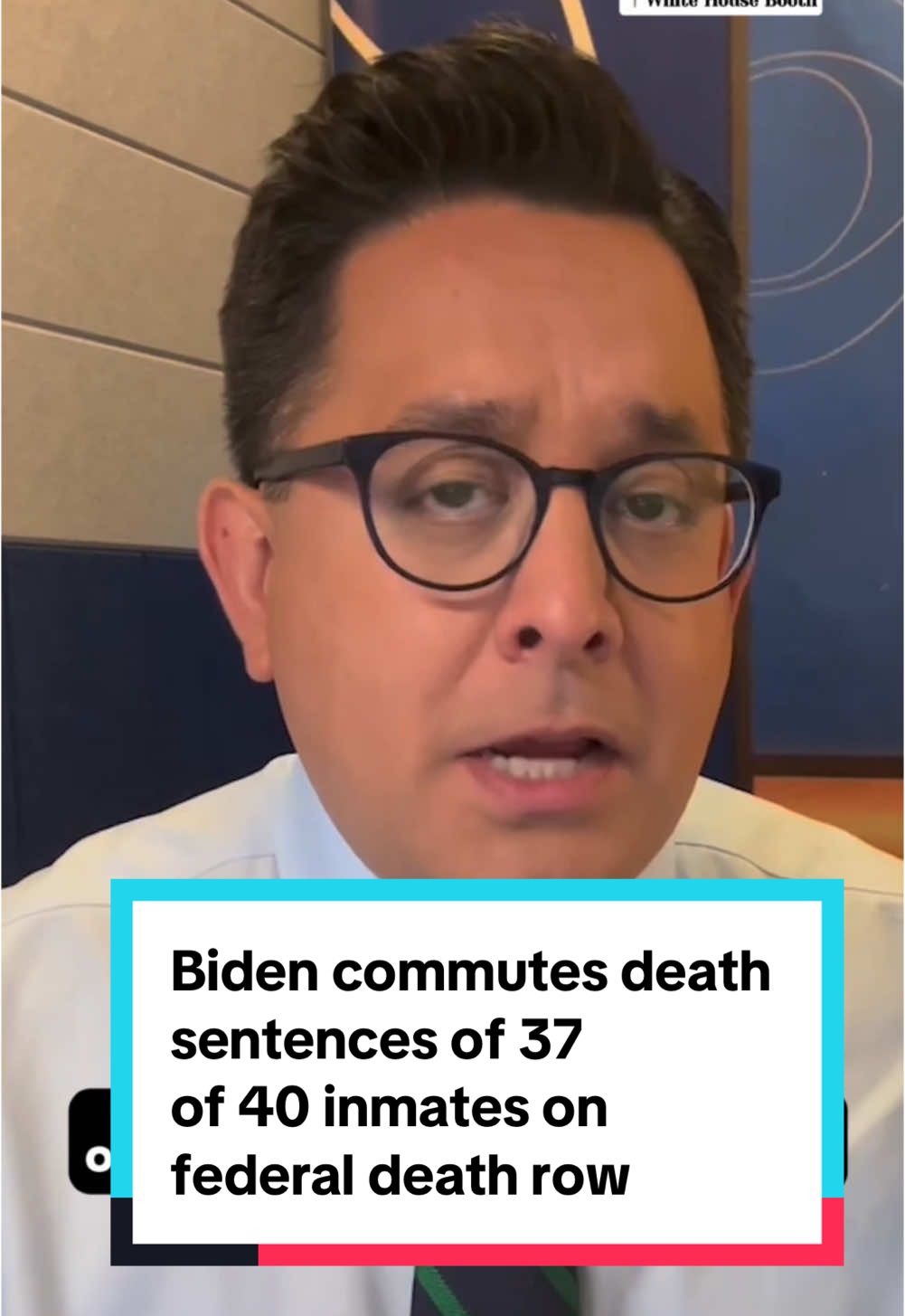 President Biden is granting clemency to 37 of the 40 federal inmates facing death sentences, commuting their sentences to life in prison without the possibility of parole. There are only three federal death row inmates who didn't receive clemency: the convicted murderer in the Tree of Life Synagogue shooting, the gunman at Mother Emanuel Church in Charleston, and the surviving Boston Marathon bomber. Presidential commutation and pardon power are broad, constitutionally enshrined and irreversible. CBS News' Ed O'Keefe explains why this move isn't likely to surprise those who've closely followed President Biden's career, despite the fact that it may shock others. #biden 