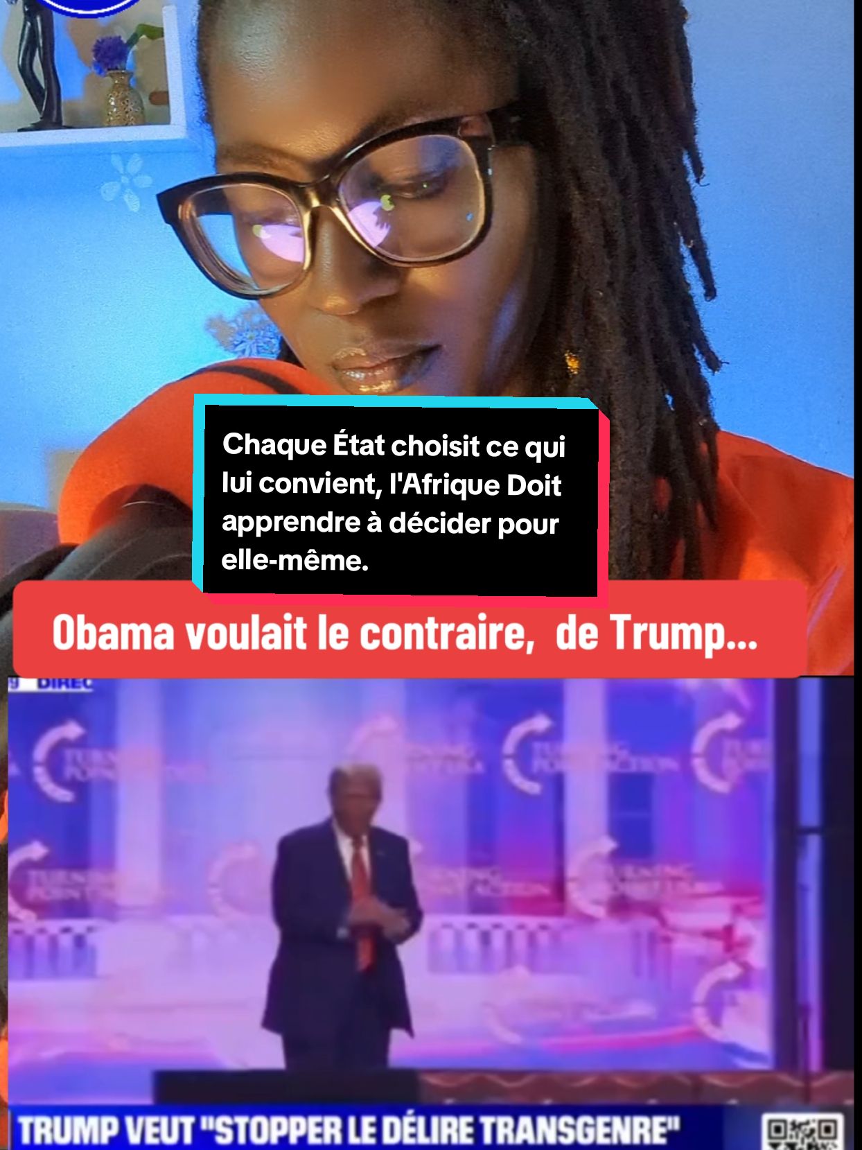 🔴🔴🔴 L'Afrique doit apprendre à choisir ce qui est le mieux pour elle.  @Bill @sentinelle de la conscience @Nouvelles d'ici et d'ailleurs @GENERATION PHOENIX 