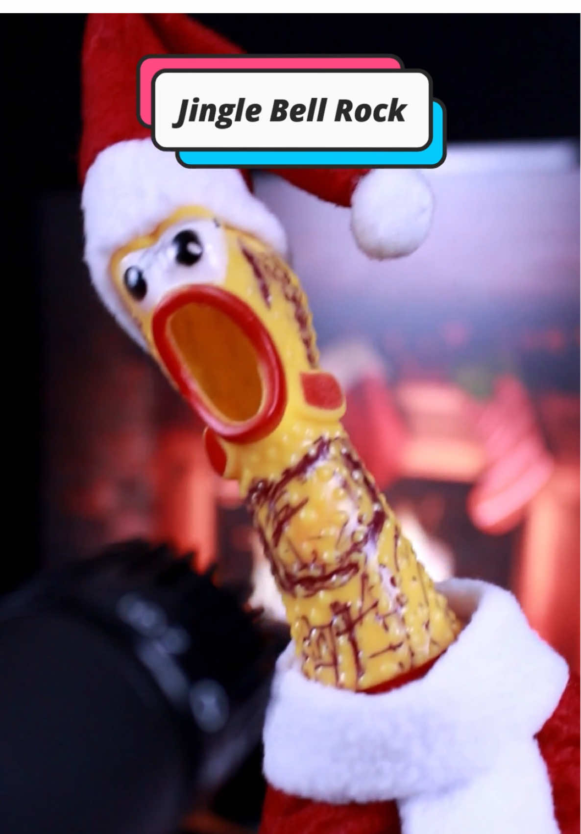 #jinglebellrock #misterchicken #mrchicken 