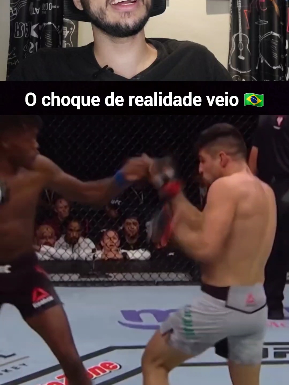 Brasileiro Vicente Luque no Prime! 🔥 #mma #UFC #luta 