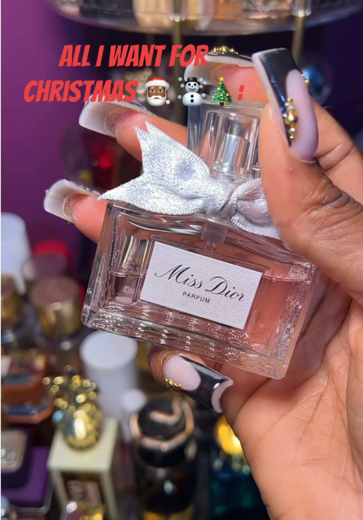 All I want is MORE PERFUME 🫶🏾🎄☃️🎅🏾 @YSL Beauty @Diorbeauty @Penhaligon’s @Parfums de Marly @Maison Crivelli @KILIAN PARIS @Burberry @Givenchy Beauty @Armani beauty #perfumetiktok #perfumetiktok #perfume #perfumetips #fragrancetiktok #christmastiktok #alliwantforchristmas #perfumecollection #perfumerecommendations #perfumelover