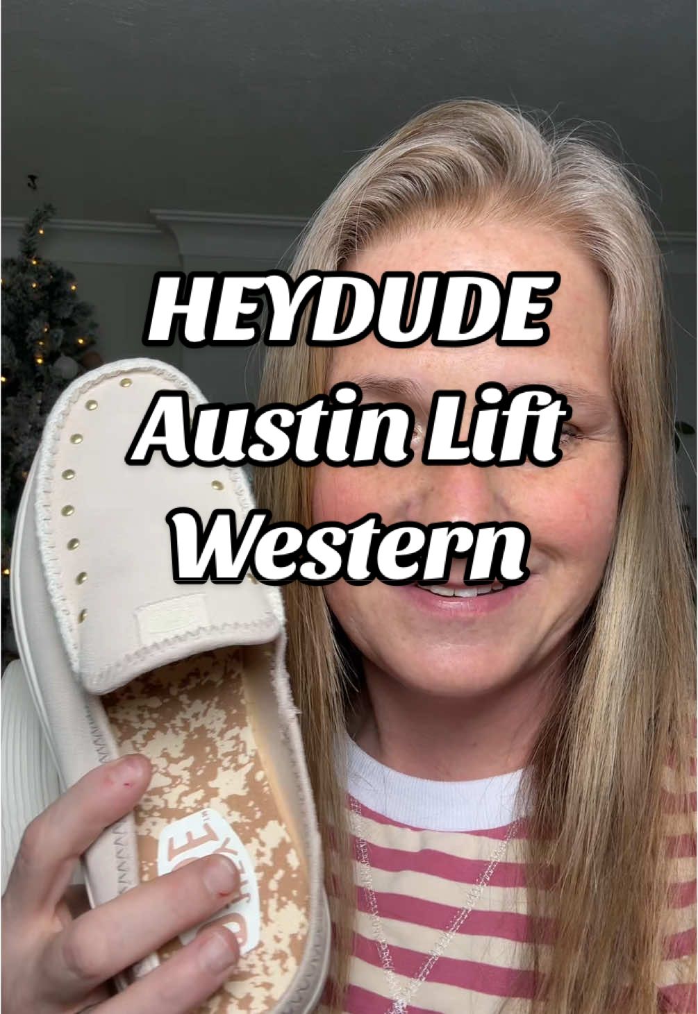 Step into style and comfort with the all-new HEYDUDE Austin Lift Western.  Limited Edition! These shoes combine sleek Western-inspired vibes with the unbeatable lightweight feel you know and love. Perfect for everyday adventures or dressing up your casual look, the Austin Lift is here to elevate your footwear game. 🤠✨ #HeyDude #HeyDudeShoes #AustinLift #LimitedEdition #WesternStyle #ComfortableShoes #EverydayStyle #HeyDudesAreTheBest #WesternVibes #StylishAndComfy #LightweightFootwear #ModernWestern #ShoeGameStrong #StyleUpgrade #ComfyShoes #HEYDUDEpartner @HeyDude 