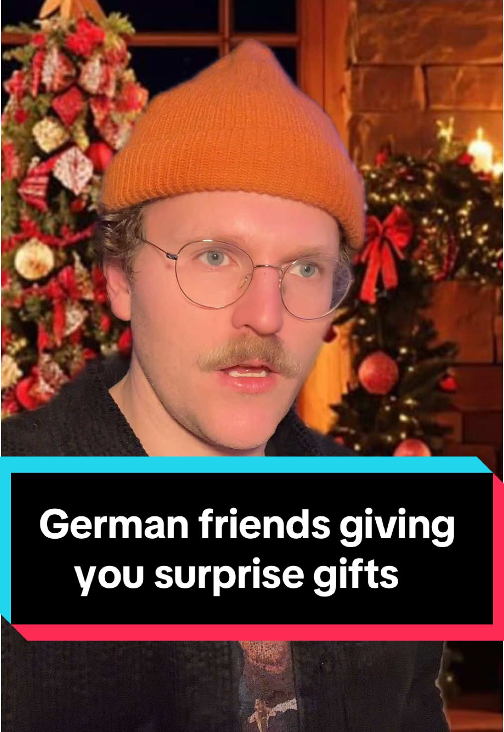 Finally getting the gift I REALLY want from my German buddy this year! @raybanmeta #RayBanMetaPartner