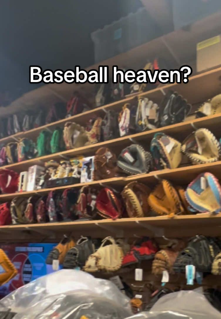 Stopped by baseball heaven yesterday... #baseball #fypシ #foryoupage 