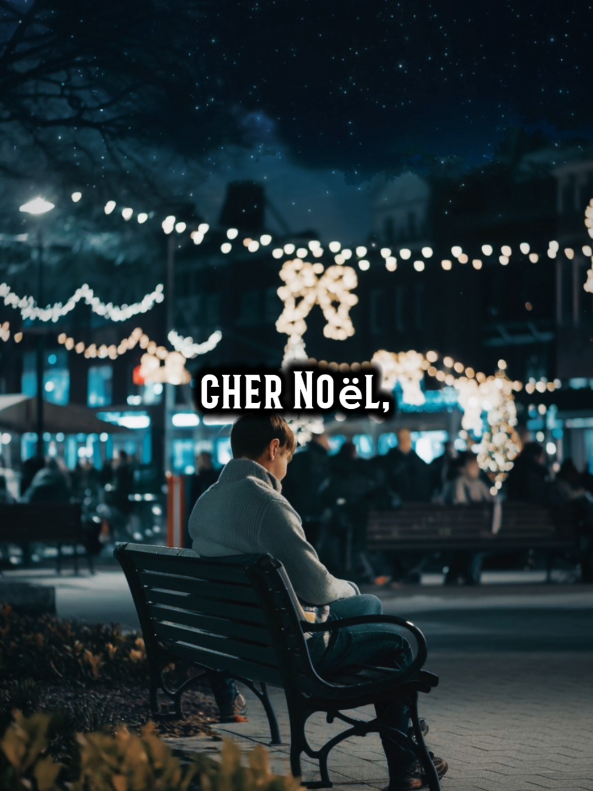 Merci cher noël, d'exister. #noel #christmas #2025 #newyear 