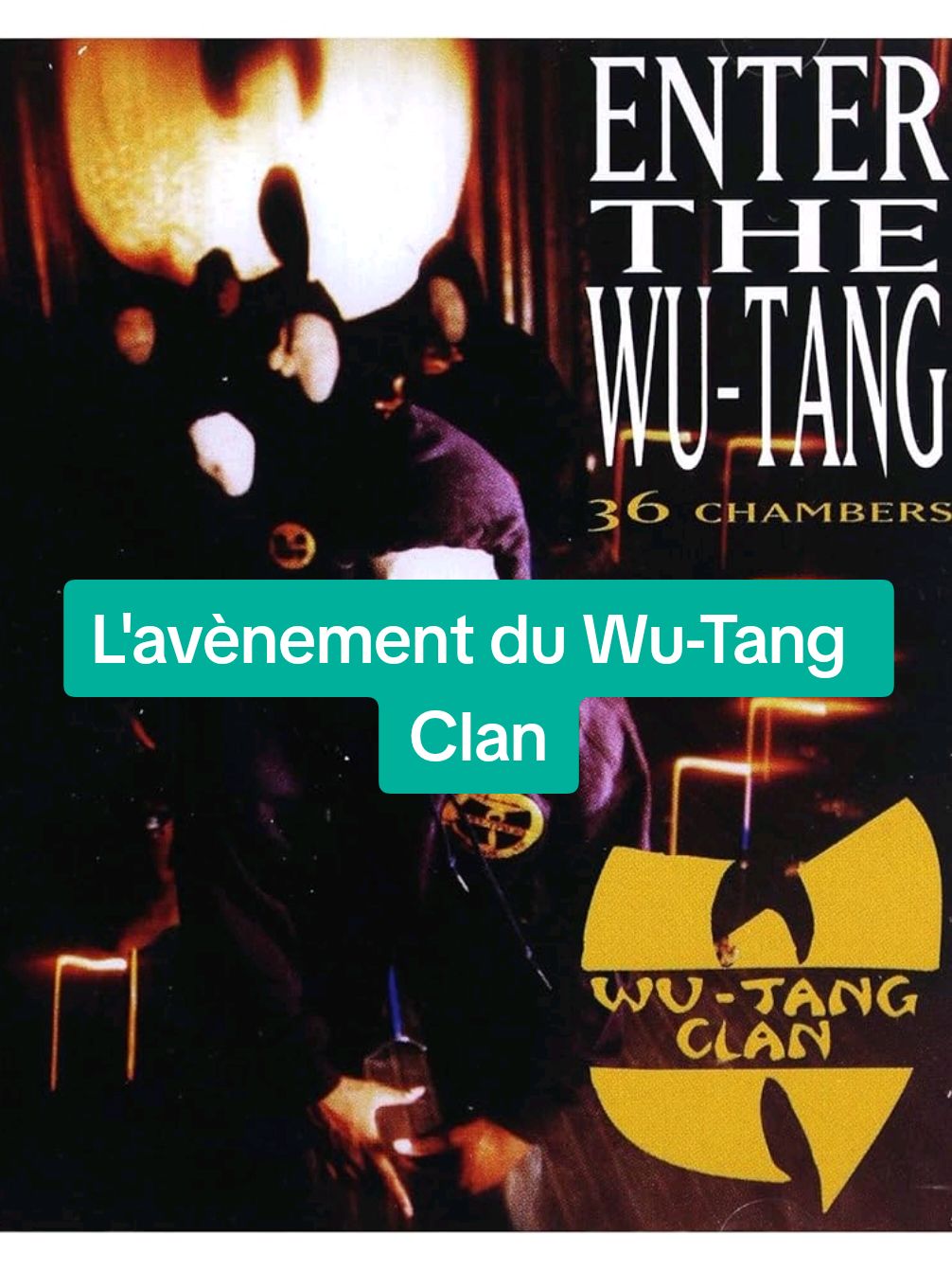 L'avènement du Wu-Tang Clan  #pourtoi #fyp #wutang #wutangclan #rza #gza #methodman #rap #rapus #oldschool #90smusic #hiphop #outkarter 