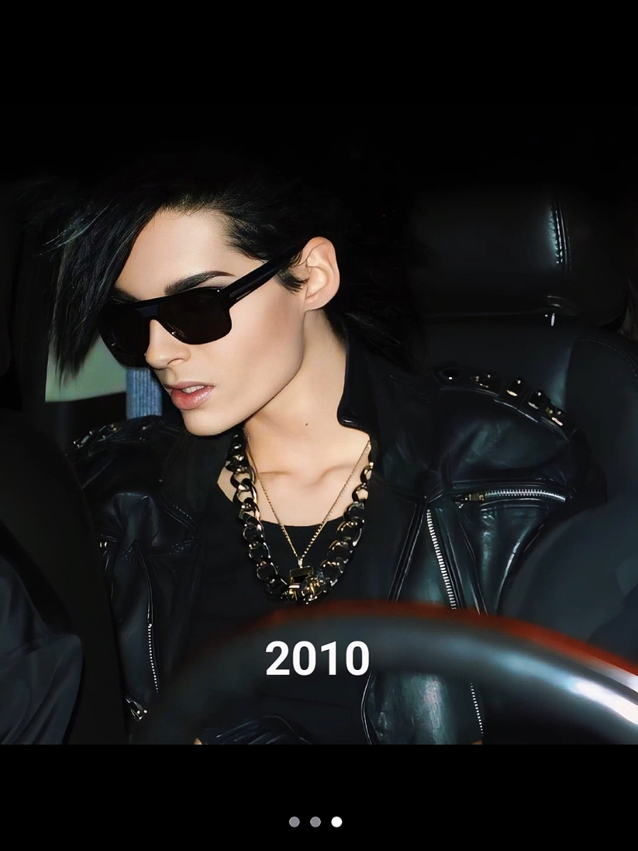 The era 2009/2010 #BILLKAULITZ #tokiohotel #billkaulitz @Bill Kaulitz @Tokio Hotel 