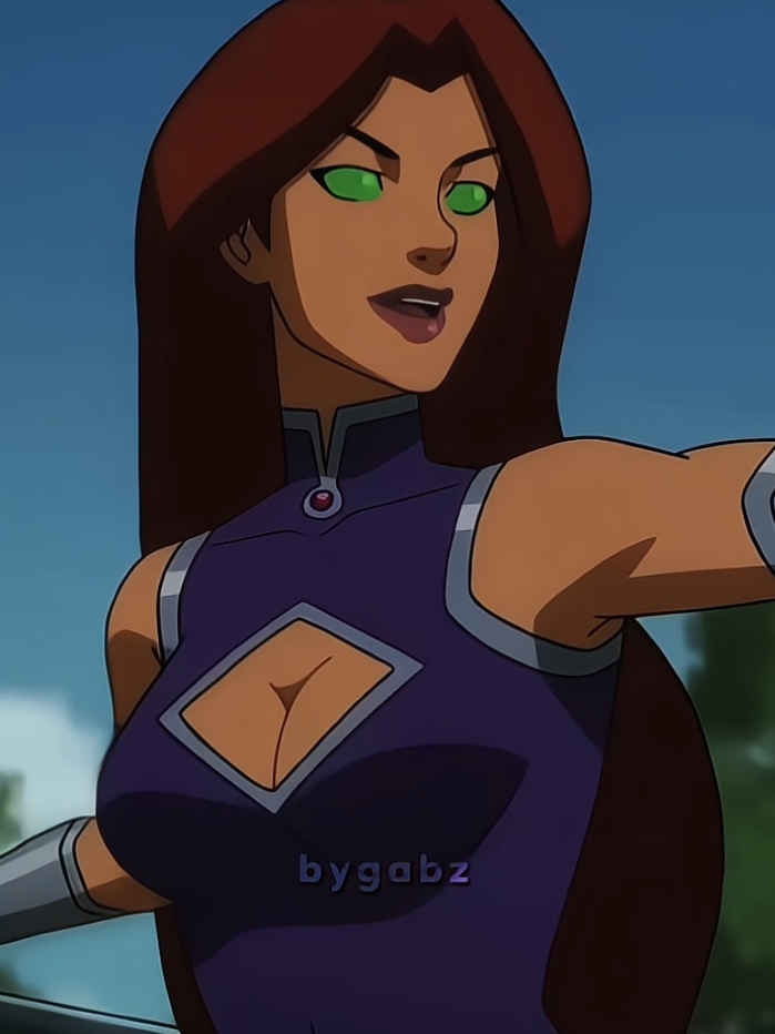 🫦🫦🫦 #starfire #starfireedit #teentitans #dcuniverse #bygabz #keirabr #fy #foruyou #viral 