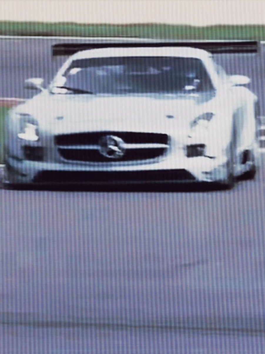 Mercedes SLS AMG GT3 #mercedes #fyp #fouryou #edit #viral #retro 