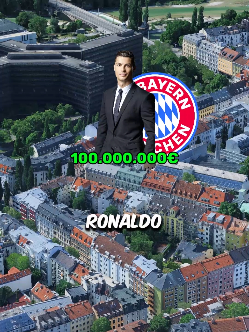 Ronaldo ist Bayerns Hoffnung #foryou #fyp #cristiano #ronaldo #bayern #bayernmunich #hoffnung 