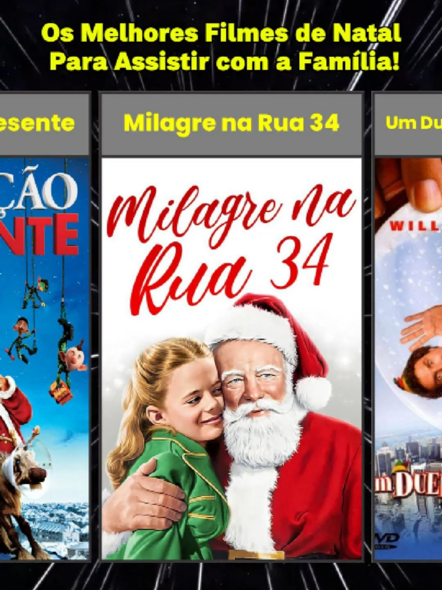 Os melhores filmes de natal pra assistir  #natal #festas #cinema #filmes #curiosidades