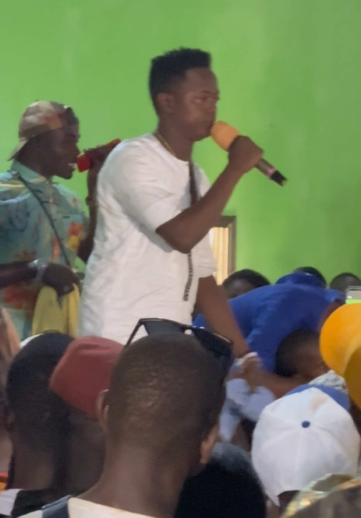 In Bombohun, the eldest son of the late Steady Bongo delivered his final speech