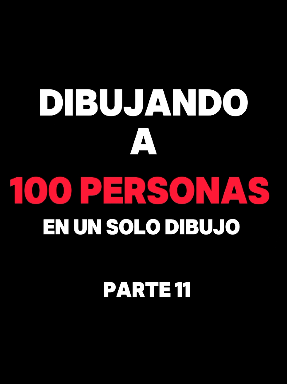 DIBUJANDO A 100 PERSONAS EN UN SOLO DIBUJO PARTE NUMERO 11 #ricardounivers #fyp #parati #shorts #ilustracion #dibujo #reto #anime @pipe chiquito 