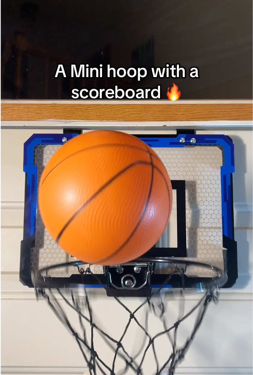 Every hooper needs this 🔥 #basketball #NBA #minihoop #hoops #gift #fyp 