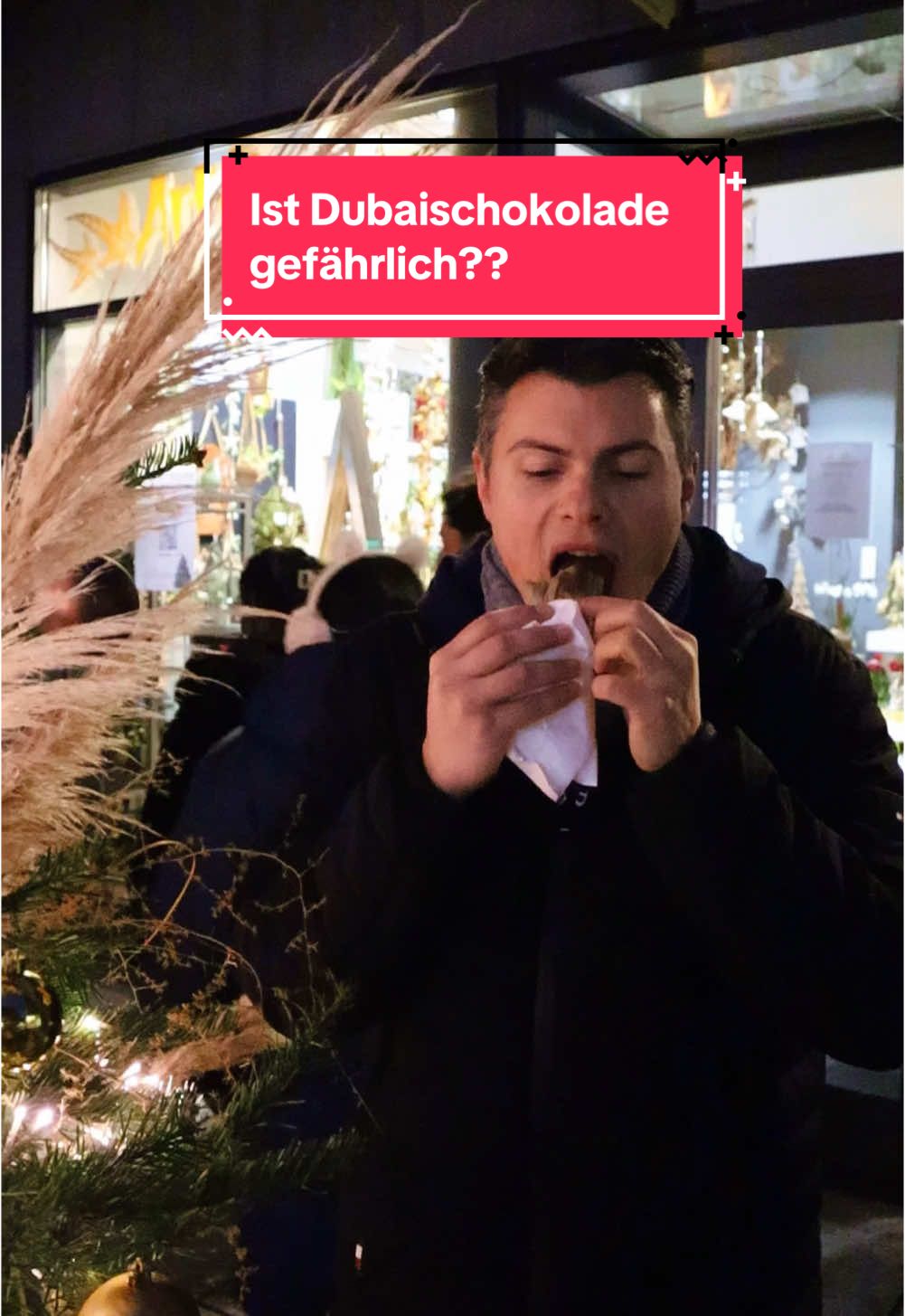 Habt Ihr schon Dubaischokolade gegessen? #dubaischokolade #schokolade #weihnachten #christmas #crepe #saarland #verbraucherschutz