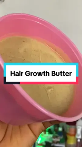 Hair growth butter, i really missed this and i never had time to make it until now.  #hairgrowthbutter #hairgrowth #hairgrowthjourney #naturalhairtiktok #naturalhaircare #fypシ゚viral #fyp 