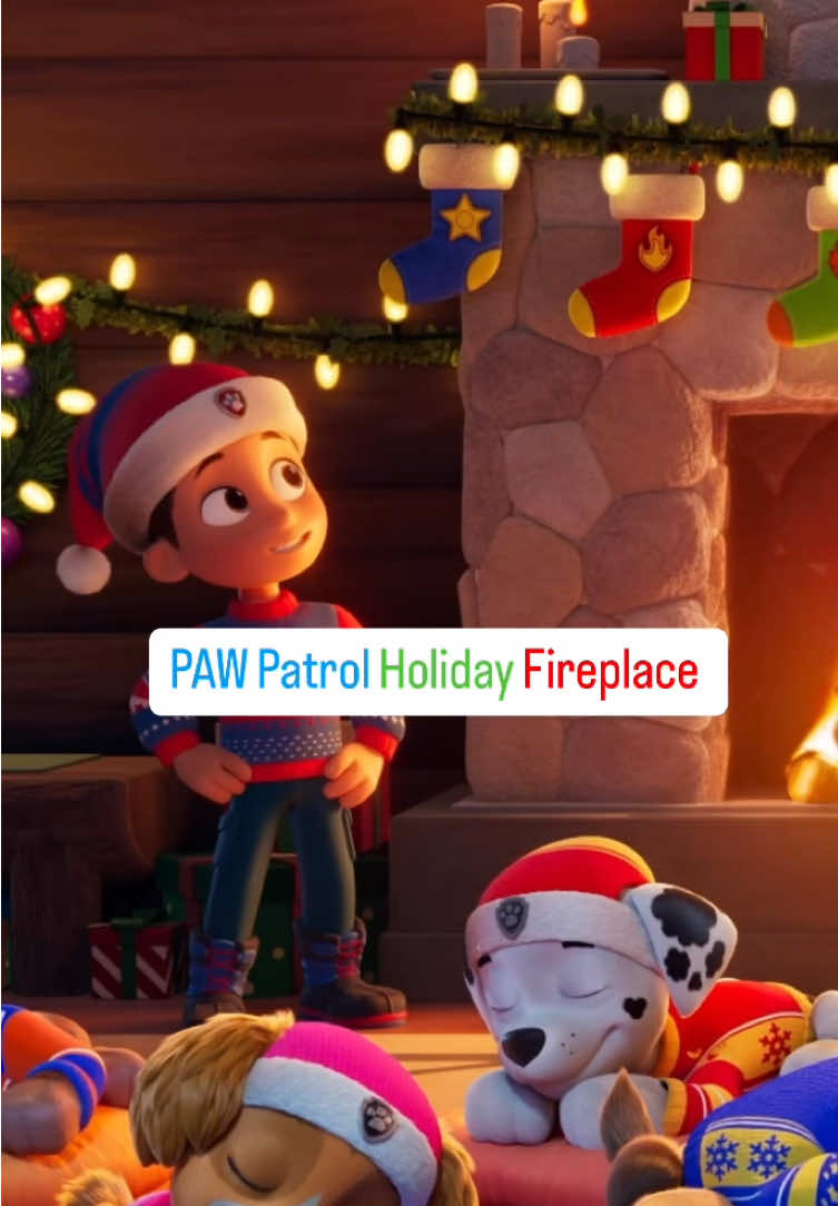 Looks like Santa has a helper this year! Ryder is making sure the pups are ready for PAW-liday action. 🎄🐾✨ Watch the full video on YouTube now! #PAWPatrol